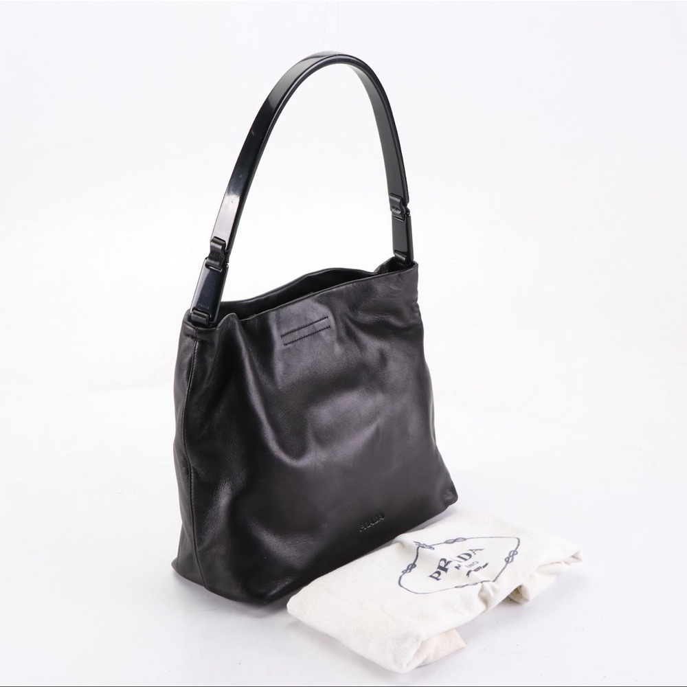 VINTAGE PRADA Bag - Leather / Mint condition